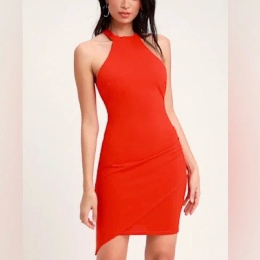 Lulus Halter Dress